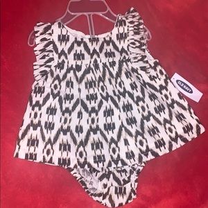 Vintage Print 2 piece Summer Fit